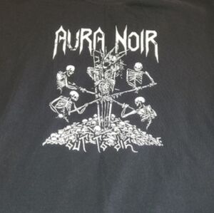 AURA NOIR - FIRE WALK WITH ME TOUR 2012 - MENS SIZE L